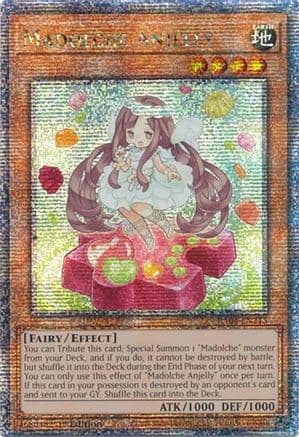 Madolche Anjelly (Quarter Century Secret Rare) — Quarter Century Stampede