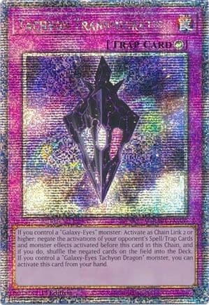 Tachyon Transmigration (Quarter Century Secret Rare) — Quarter Century Stampede