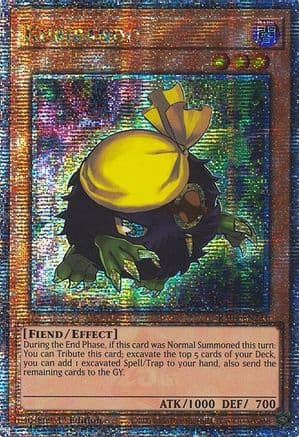 Kuribandit (Quarter Century Secret Rare) — Quarter Century Stampede