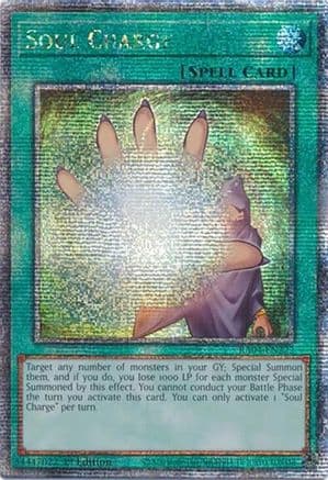 Soul Charge (Quarter Century Secret Rare) — Quarter Century Stampede