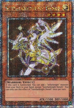 Satellarknight Deneb (Quarter Century Secret Rare) — Quarter Century Stampede