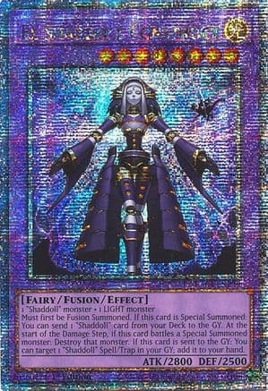 El Shaddoll Construct (Quarter Century Secret Rare) — Quarter Century Stampede