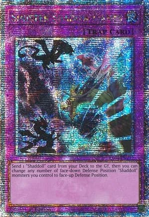 Sinister Shadow Games (Quarter Century Secret Rare) — Quarter Century Stampede