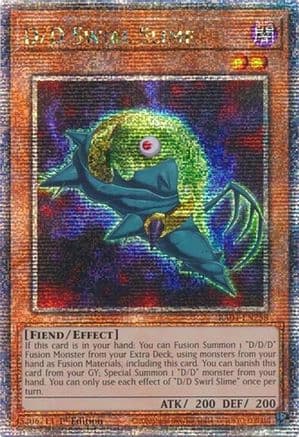 D/D Swirl Slime (Quarter Century Secret Rare) — Quarter Century Stampede