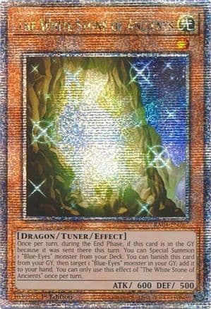 The White Stone of Ancients (Quarter Century Secret Rare) — Quarter Century Stampede