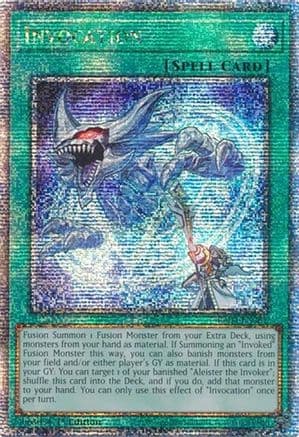 Invocation (Quarter Century Secret Rare) — Quarter Century Stampede