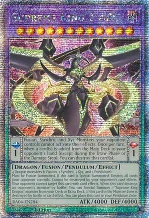 Supreme King Z-ARC (Quarter Century Secret Rare) — Quarter Century Stampede