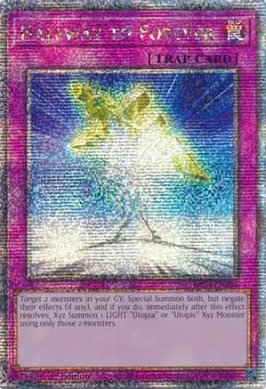 Halfway to Forever (Quarter Century Secret Rare) — Quarter Century Stampede