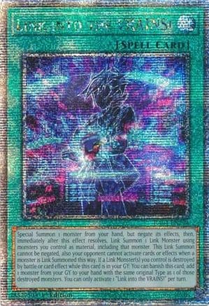 Link into the VRAINS! (Quarter Century Secret Rare) — Quarter Century Stampede