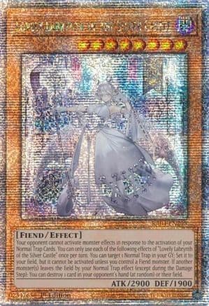 Lovely Labrynth of the Silver Castle (Quarter Century Secret Rare) — Quarter Century Stampede