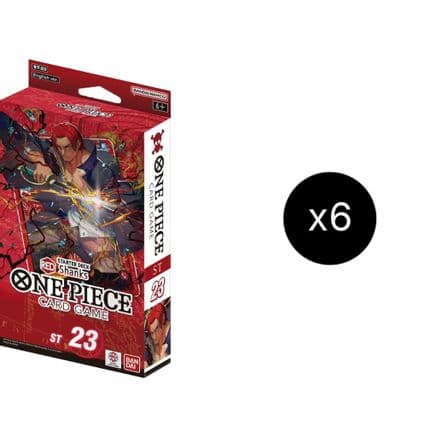 Starter Deck 23: RED Shanks Display — Starter Deck 23: RED Shanks