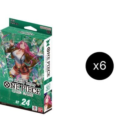 Starter Deck 24: GREEN Jewelry Bonney Display — Starter Deck 24: GREEN Jewelry Bonney