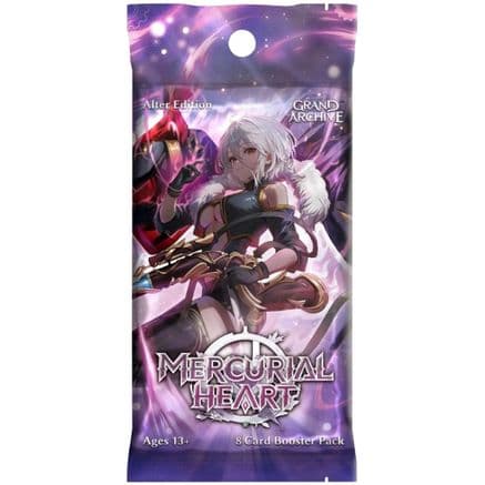 Mercurial Heart Alter Edition Booster Pack — Mercurial Heart Alter Edition