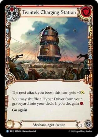 Twintek Charging Station — Armory Deck: Maxx Nitro