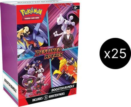 Destined Rivals Booster Bundle Case — SV10: Destined Rivals