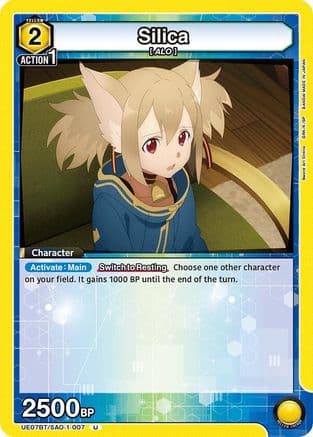 Silica (007) — UE07BT: Sword Art Online