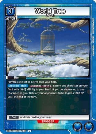 World Tree — UE07BT: Sword Art Online