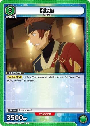 Klein (072) — UE07BT: Sword Art Online