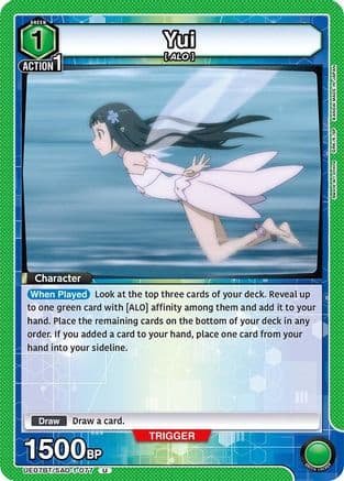 Yui (077) — UE07BT: Sword Art Online