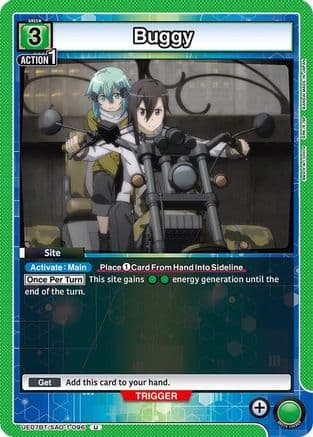 Buggy — UE07BT: Sword Art Online