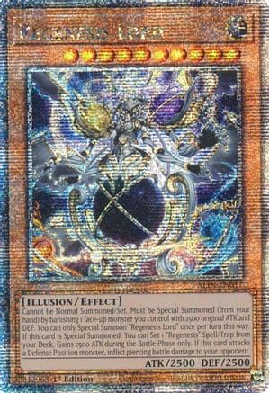 Regenesis Lord (Quarter Century Secret Rare) — Alliance Insight