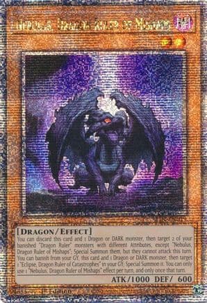 Nebulus, Dragon Ruler of Mishaps (Quarter Century Secret Rare) — Alliance Insight