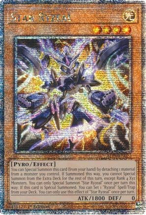 Star Ryzeal (Quarter Century Secret Rare) — Alliance Insight