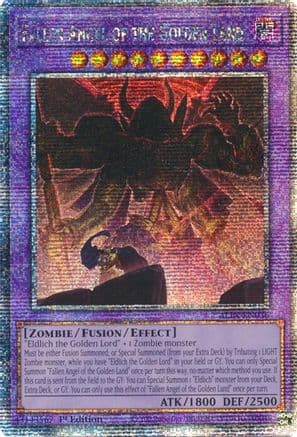 Fallen Angel of the Golden Land (Quarter Century Secret Rare) — Alliance Insight