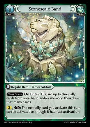 Stonescale Band (002B) — Proxia's Vault