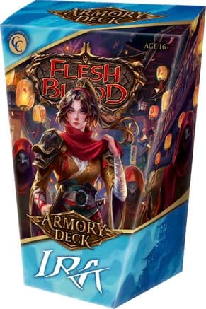 Armory Deck: Ira — Armory Deck: Ira