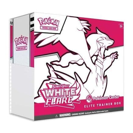 White Flare Pokemon Center Elite Trainer Box (Exclusive) — SV: White Flare