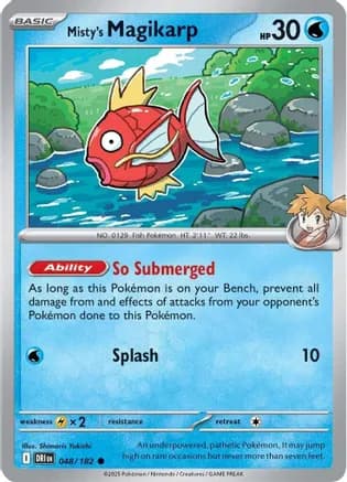 Misty's Magikarp — SV10: Destined Rivals