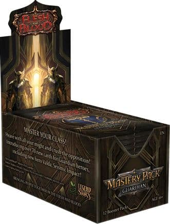 Mastery Pack Guardian Booster Box — Mastery Pack Guardian