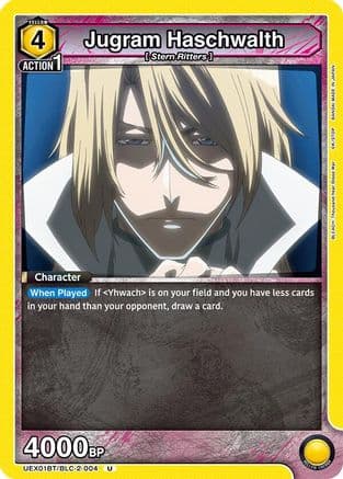 Jugram Haschwalth — UEX01BT: BLEACH: Thousand-Year Blood War Vol.2