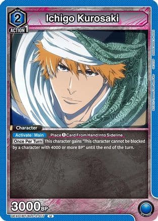 Ichigo Kurosaki (017) — UEX01BT: BLEACH: Thousand-Year Blood War Vol.2