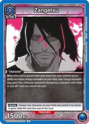 Zangetsu — UEX01BT: BLEACH: Thousand-Year Blood War Vol.2