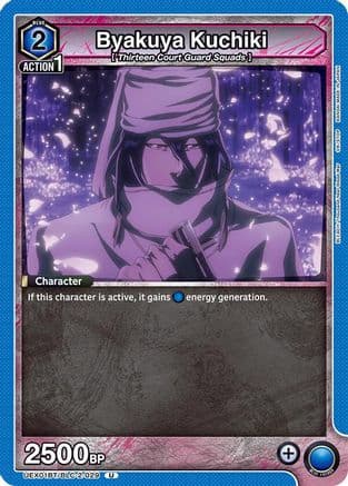 Byakuya Kuchiki (029) — UEX01BT: BLEACH: Thousand-Year Blood War Vol.2