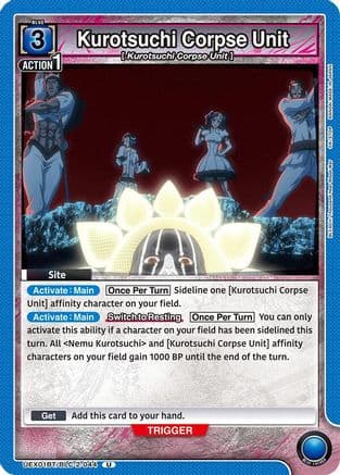 Kurotsuchi Corpse Unit — UEX01BT: BLEACH: Thousand-Year Blood War Vol.2