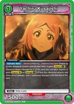 Yachiru Kusajishi — UEX01BT: BLEACH: Thousand-Year Blood War Vol.2