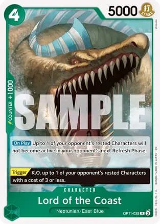 Lord of the Coast — A Fist of Divine Speed