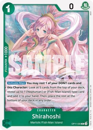 Shirahoshi (030) — A Fist of Divine Speed