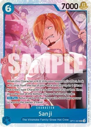 Sanji — A Fist of Divine Speed