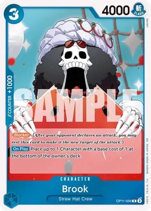 Brook — A Fist of Divine Speed