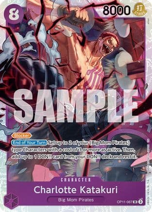 Charlotte Katakuri (067) — A Fist of Divine Speed