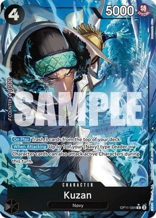 Kuzan (Alternate Art) — A Fist of Divine Speed