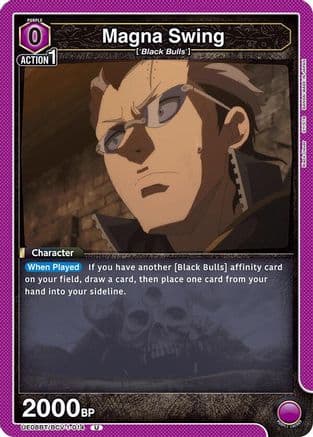 Magna Swing — UE08BT: Black Clover