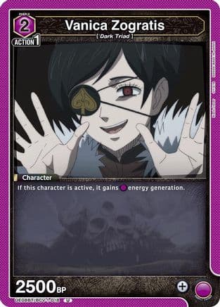 Vanica Zogratis (018) — UE08BT: Black Clover