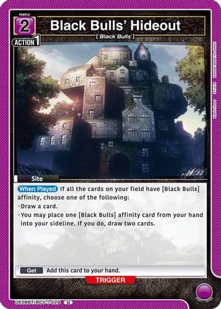 Black Bulls' Hideout — UE08BT: Black Clover