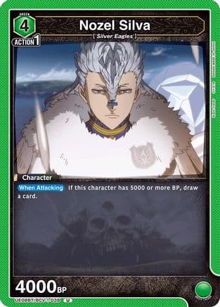 Nozel Silva — UE08BT: Black Clover
