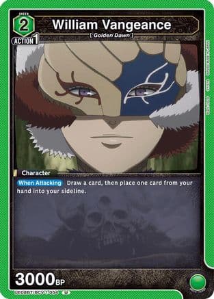 William Vangeance — UE08BT: Black Clover